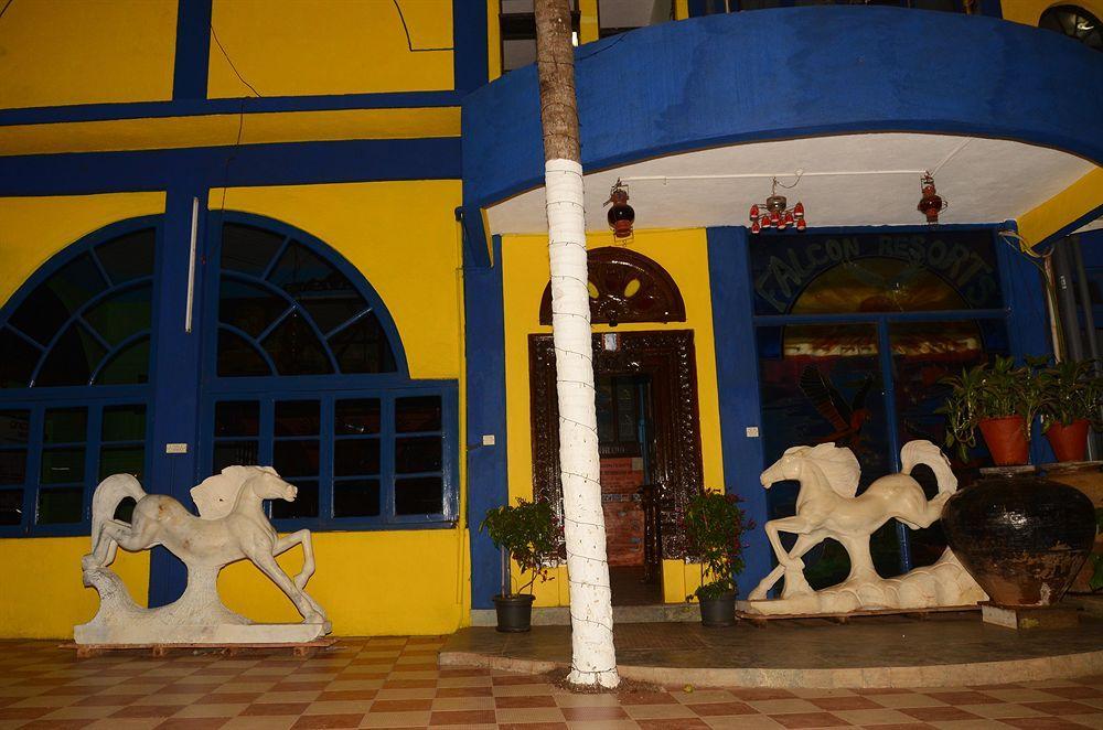 Falcon Resorts By Dia Hotels Calangute Exterior foto