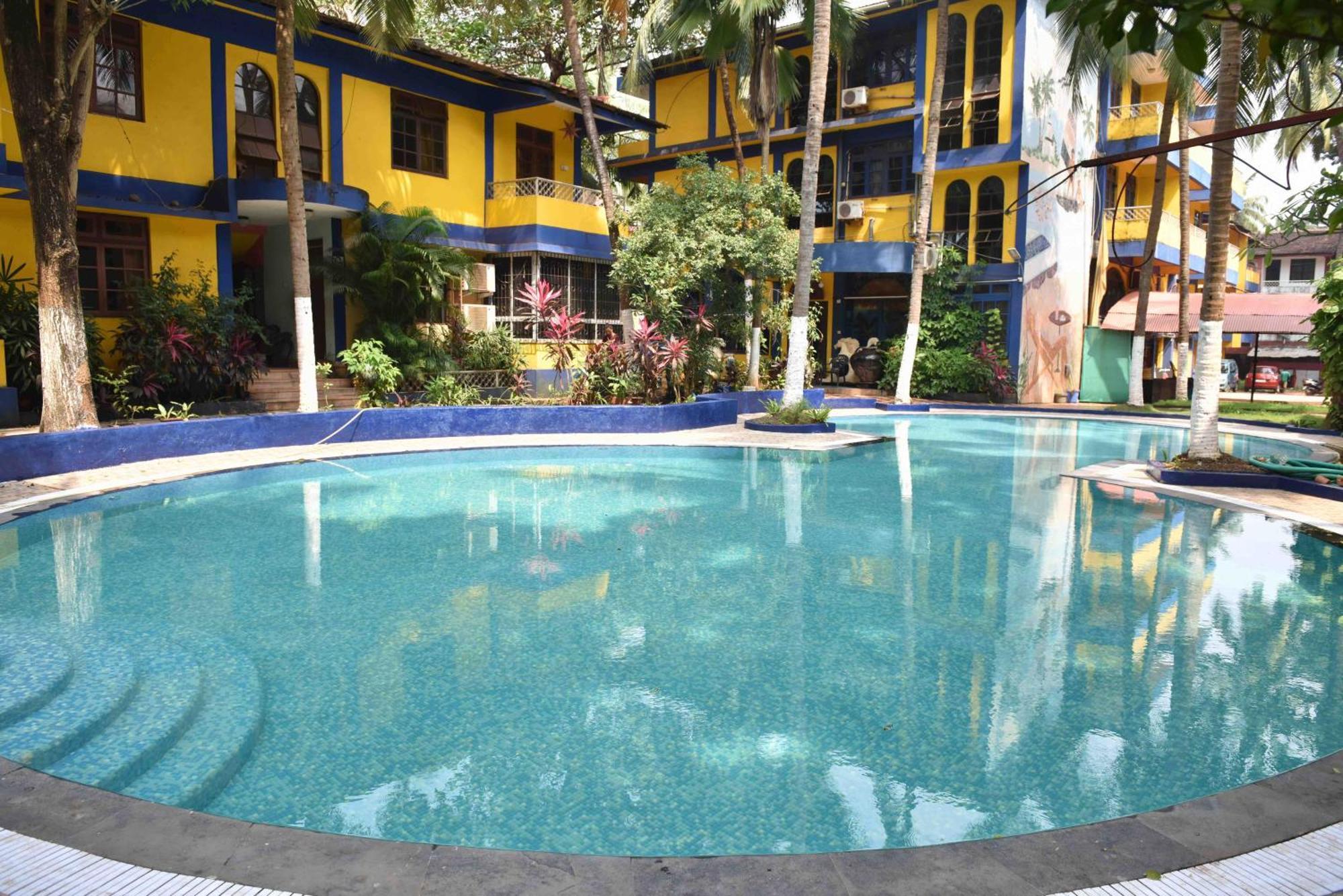Falcon Resorts By Dia Hotels Calangute Exterior foto