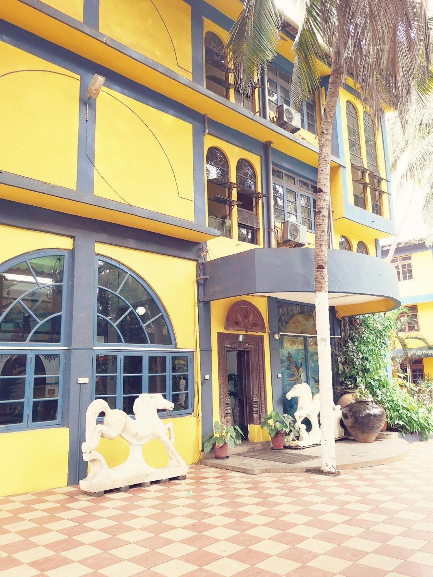 Falcon Resorts By Dia Hotels Calangute Exterior foto