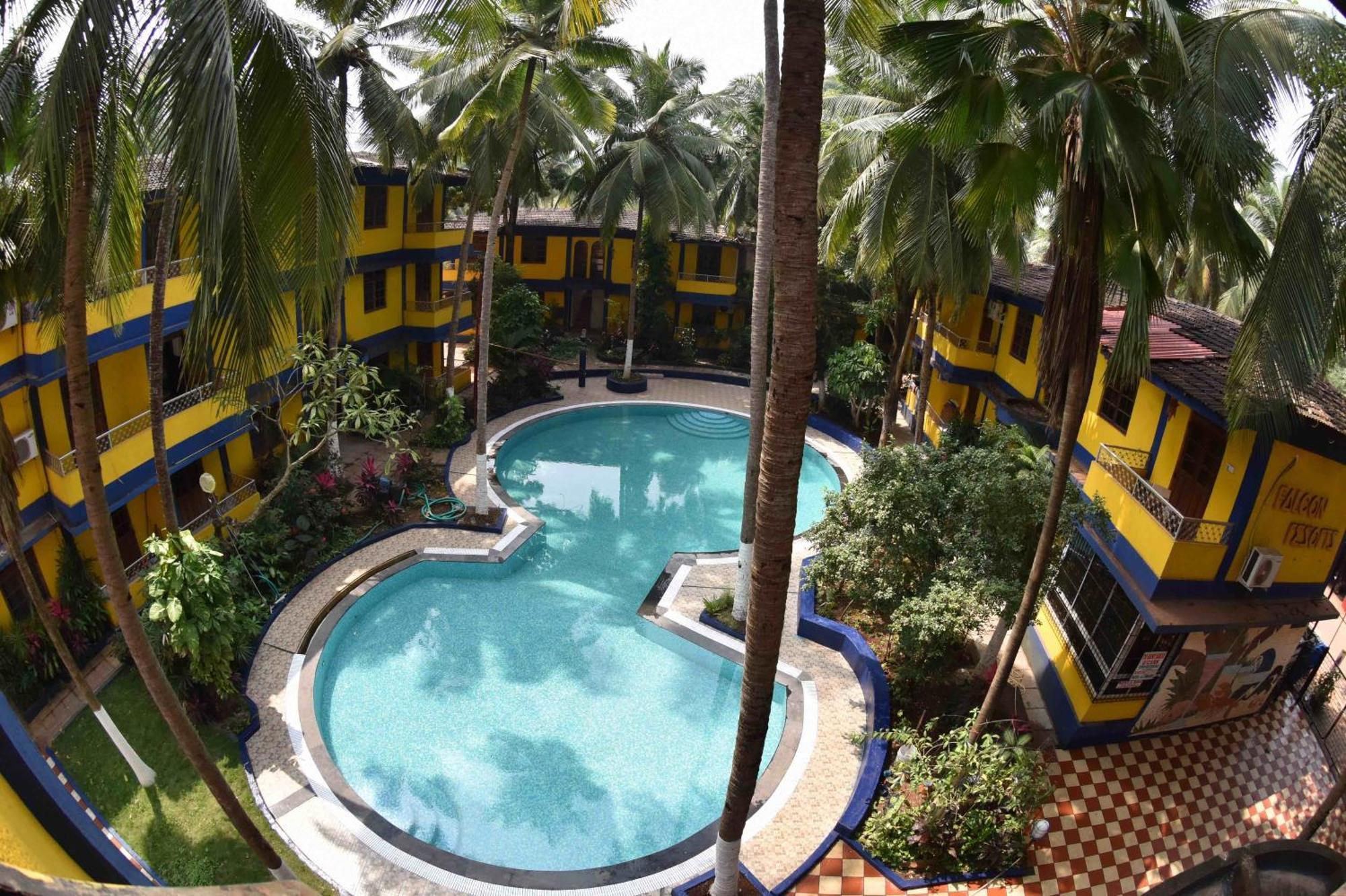 Falcon Resorts By Dia Hotels Calangute Exterior foto