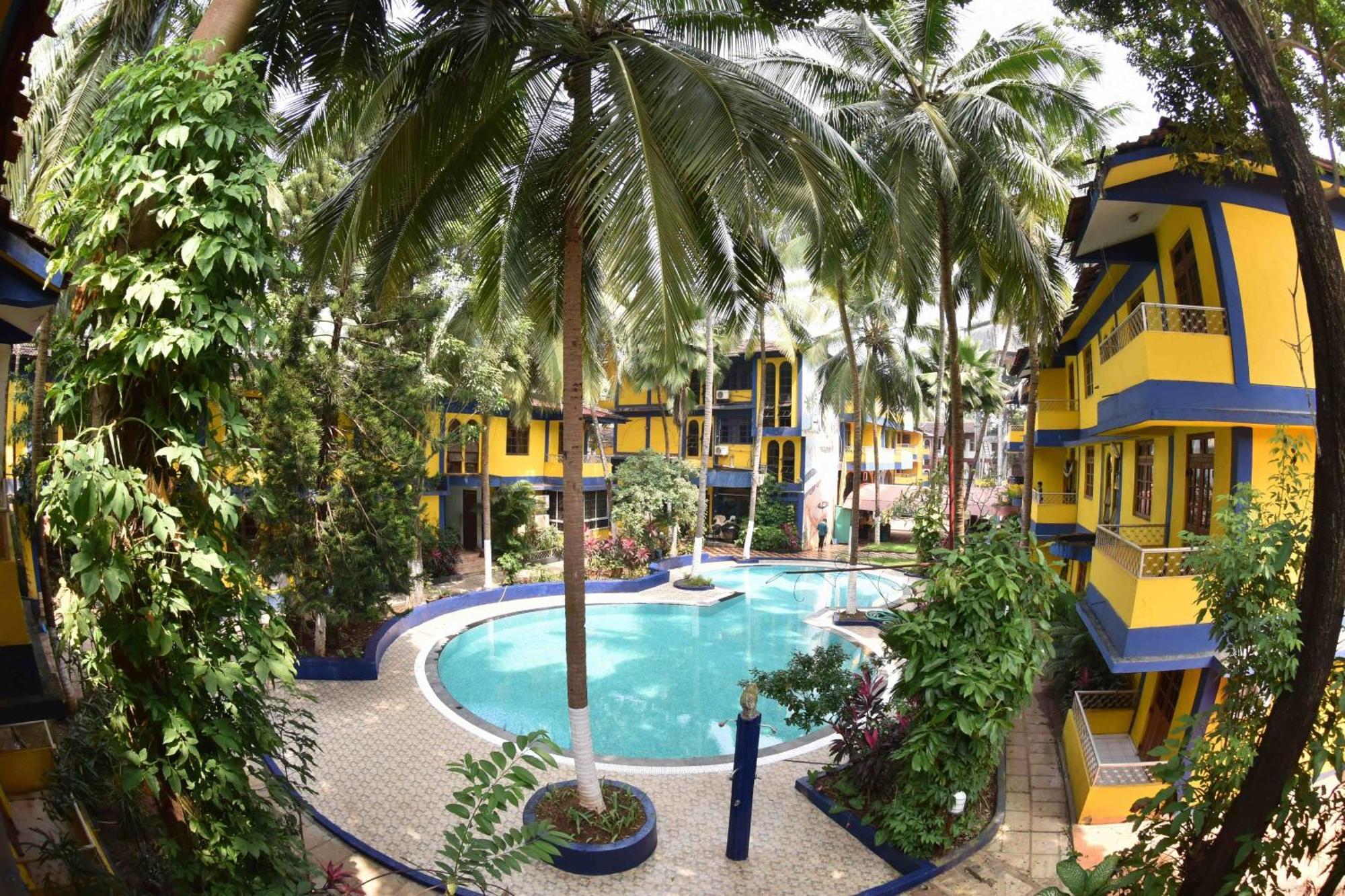 Falcon Resorts By Dia Hotels Calangute Exterior foto