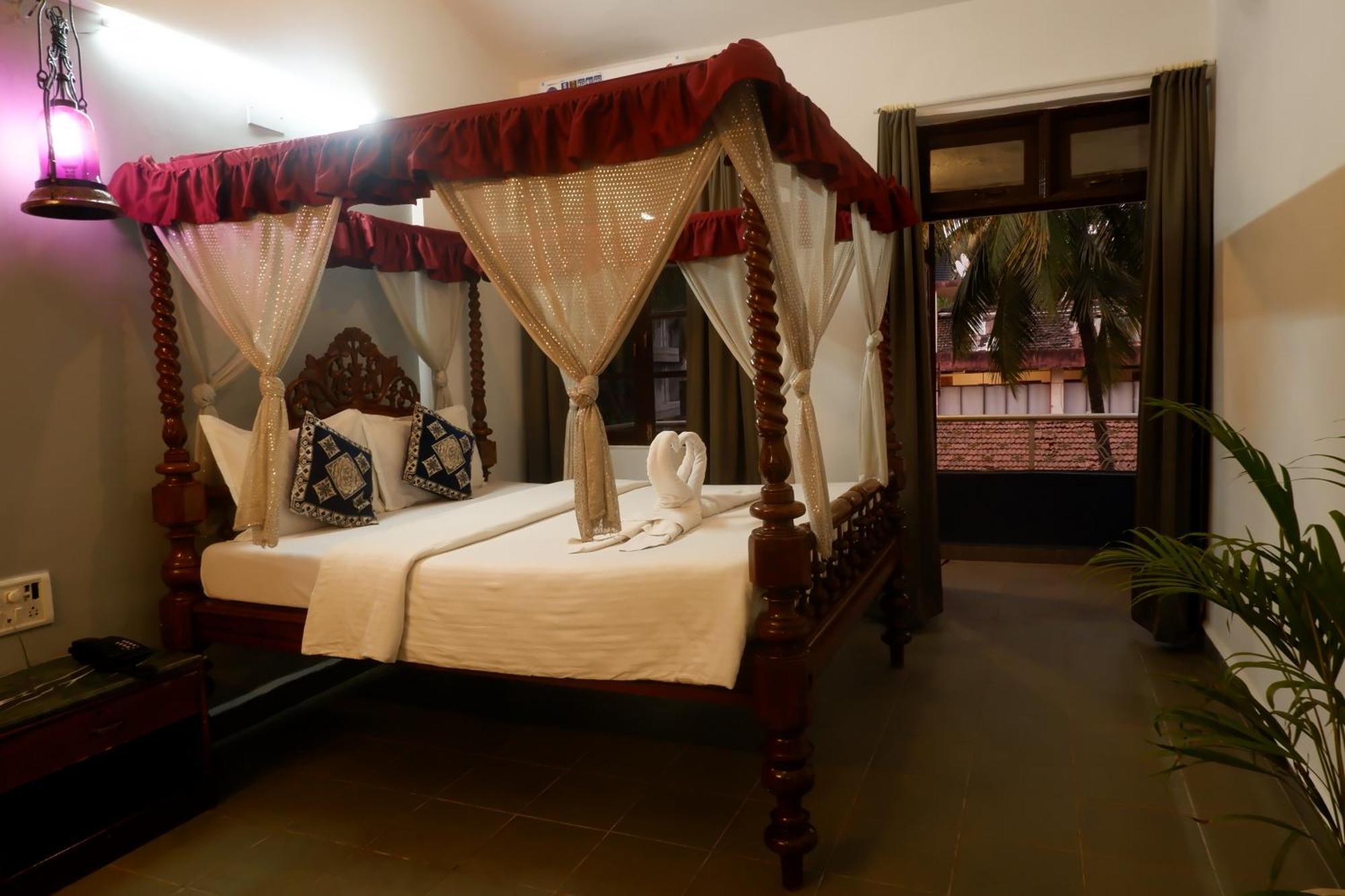 Falcon Resorts By Dia Hotels Calangute Exterior foto