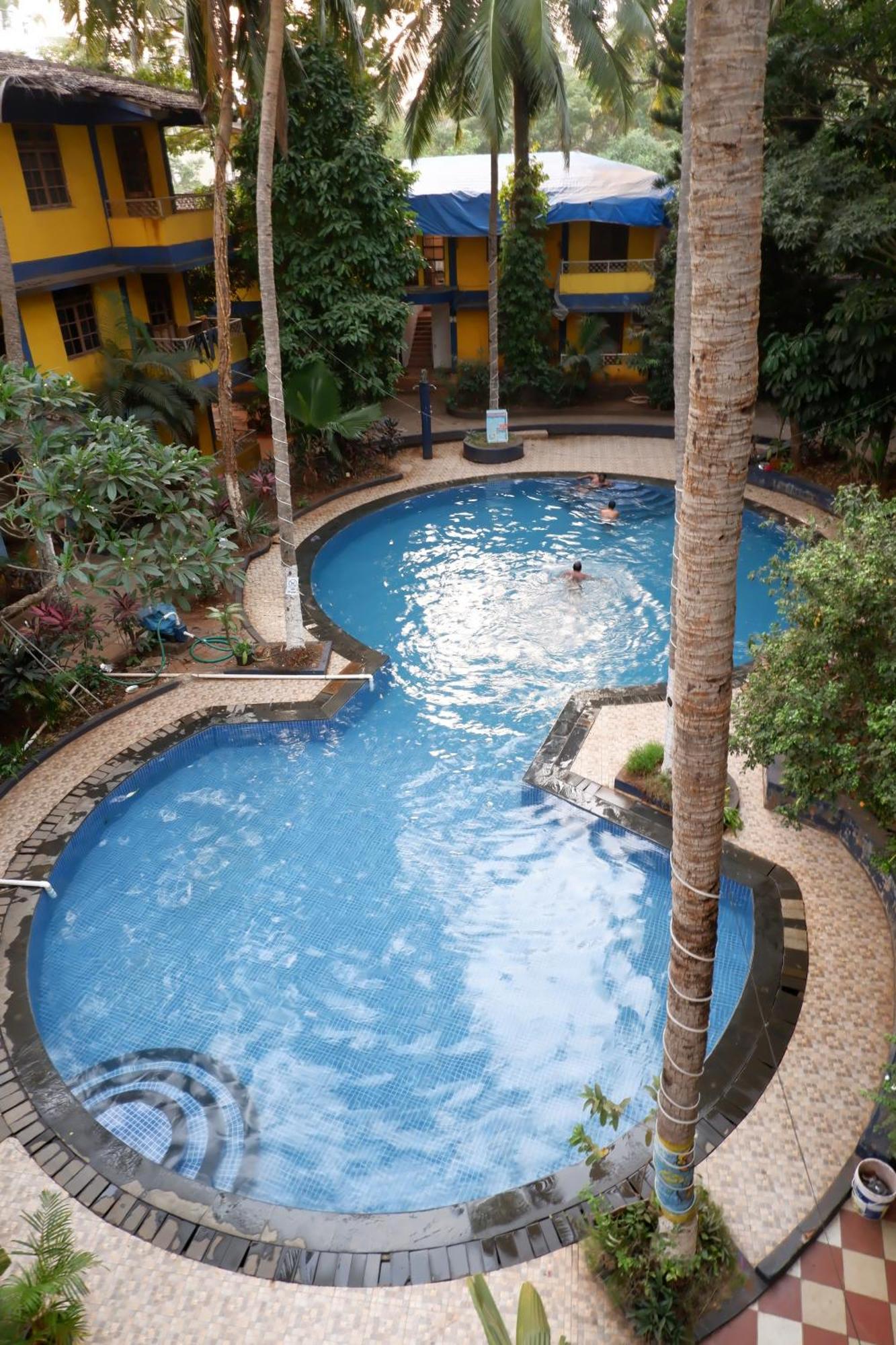 Falcon Resorts By Dia Hotels Calangute Exterior foto