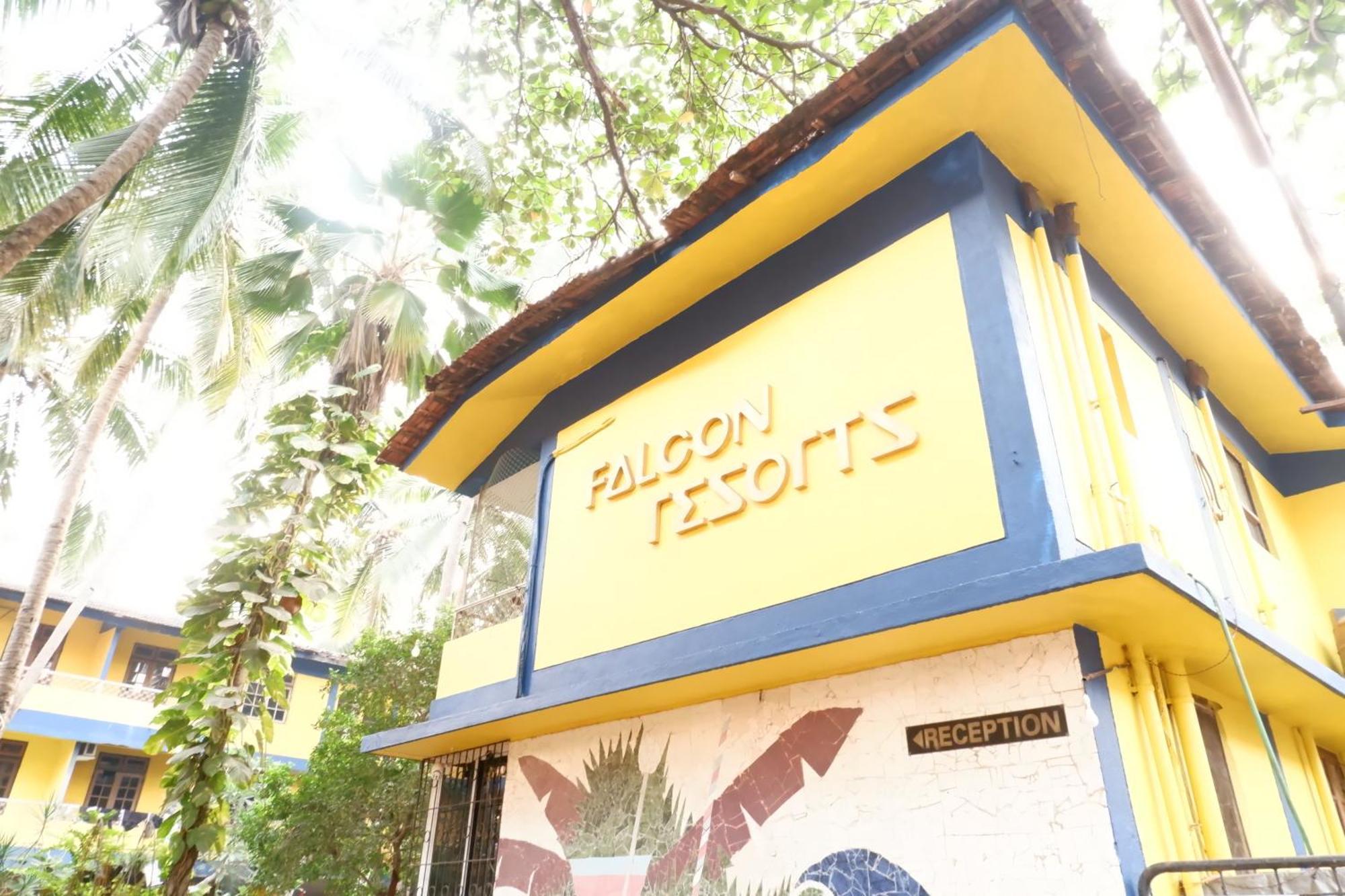 Falcon Resorts By Dia Hotels Calangute Exterior foto