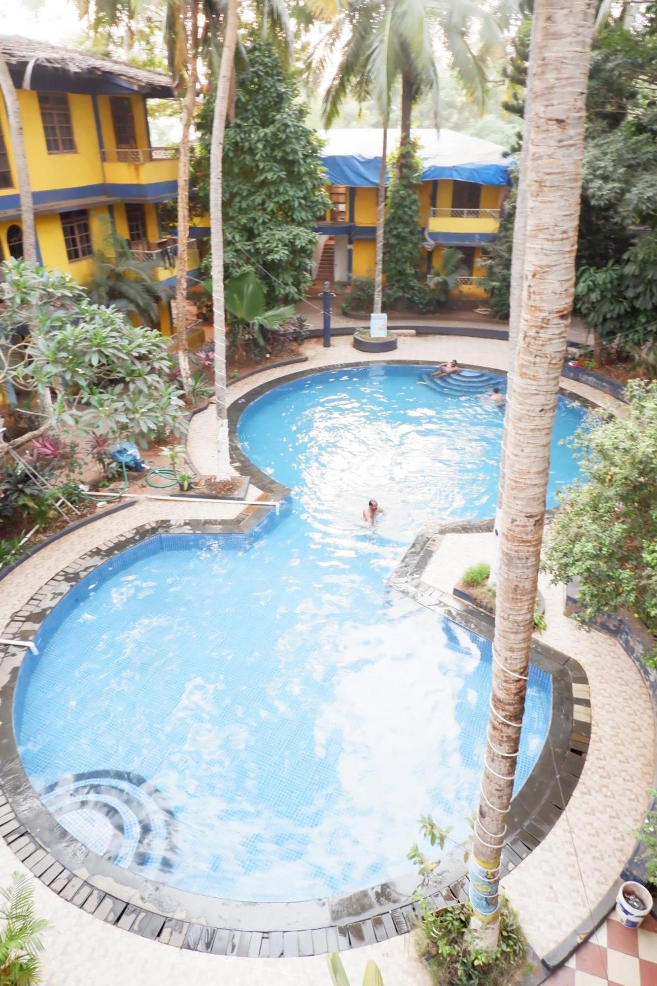 Falcon Resorts By Dia Hotels Calangute Exterior foto
