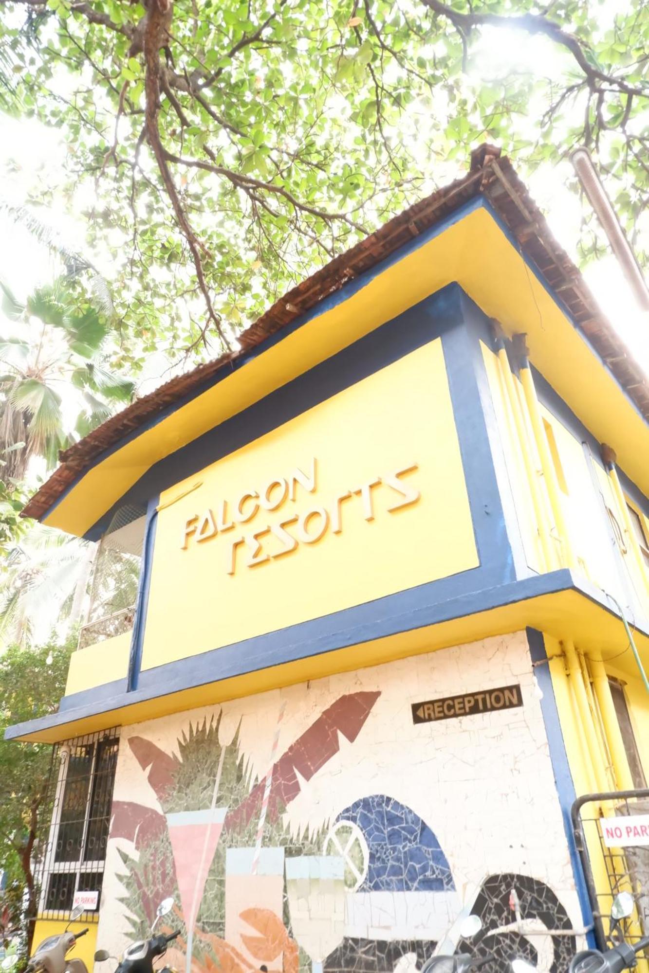 Falcon Resorts By Dia Hotels Calangute Exterior foto