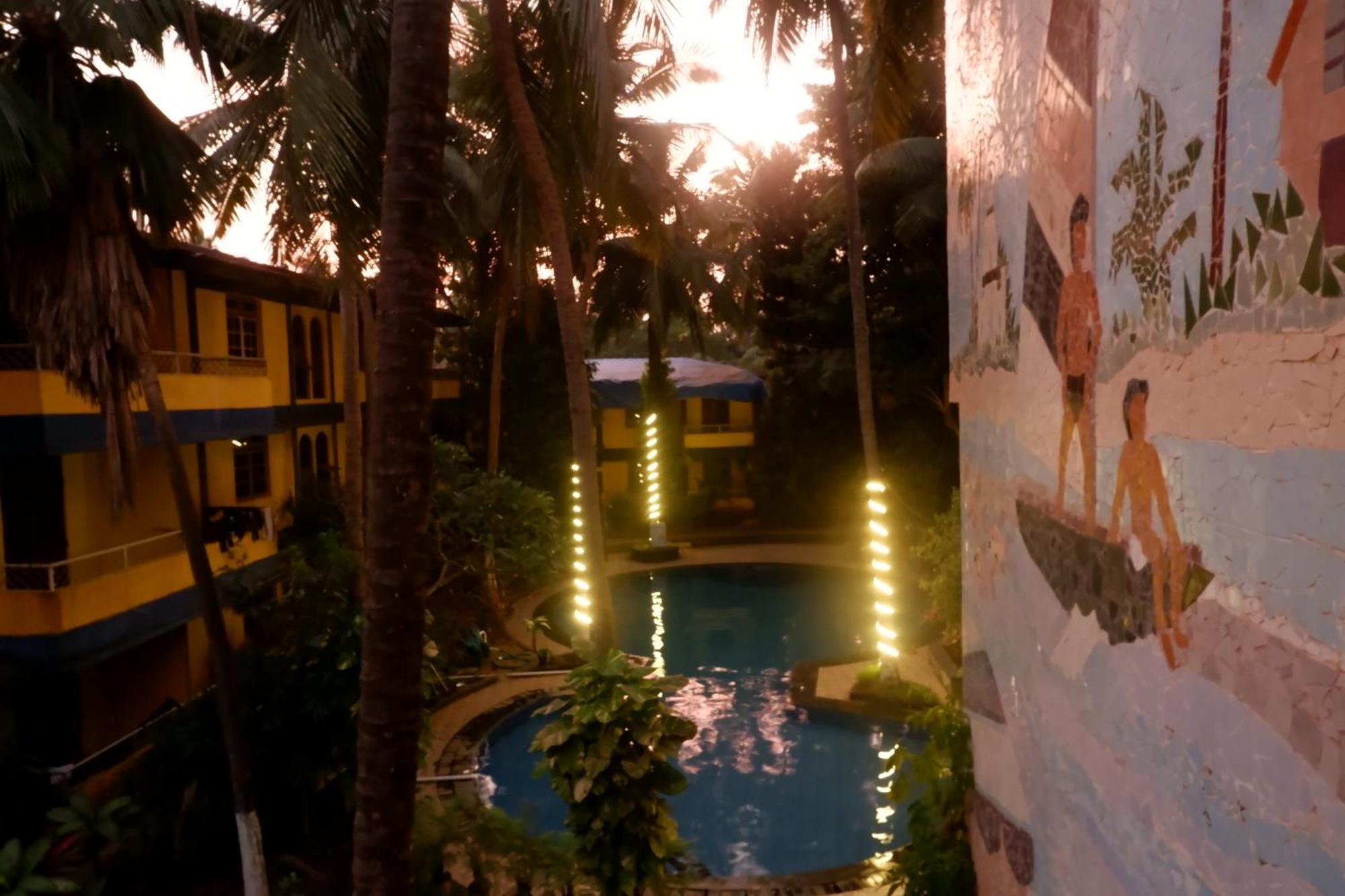 Falcon Resorts By Dia Hotels Calangute Exterior foto
