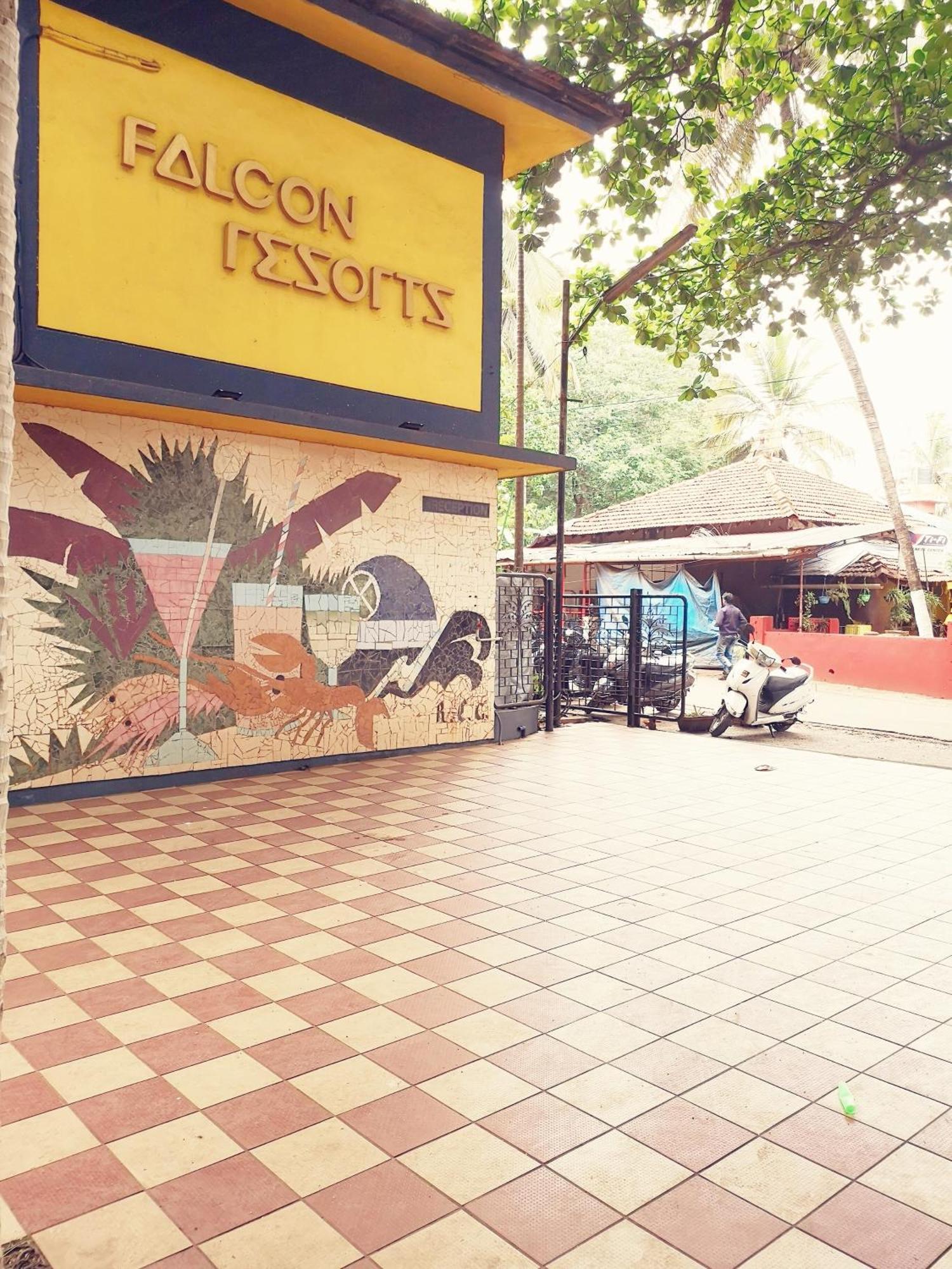Falcon Resorts By Dia Hotels Calangute Exterior foto