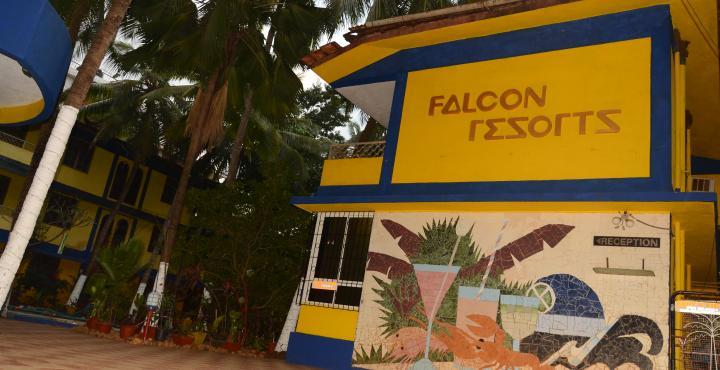 Falcon Resorts By Dia Hotels Calangute Exterior foto