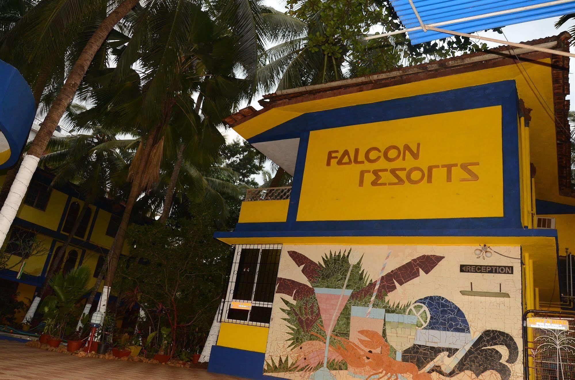 Falcon Resorts By Dia Hotels Calangute Exterior foto