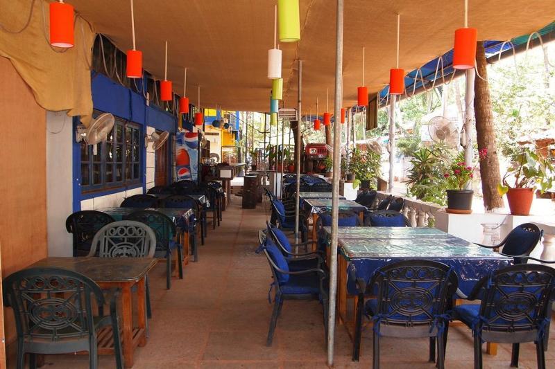 Falcon Resorts By Dia Hotels Calangute Exterior foto